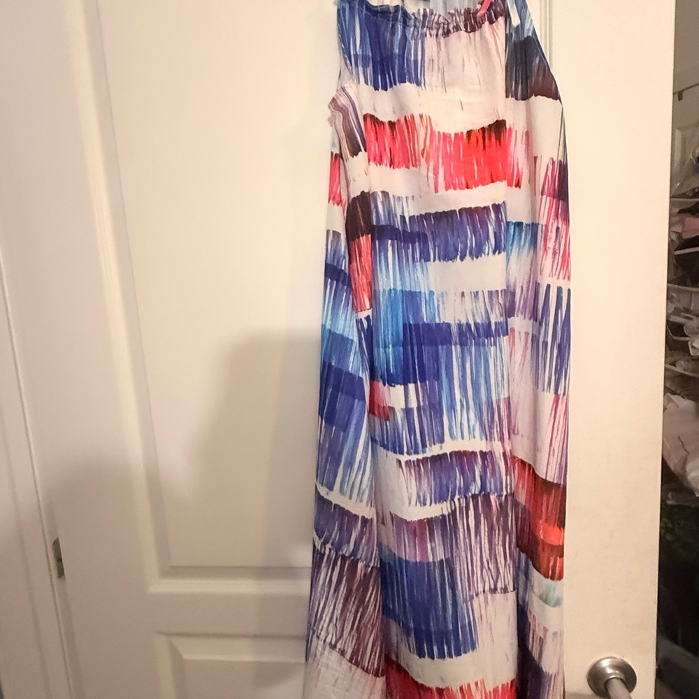 Bebe Multicolor Striped Dress
